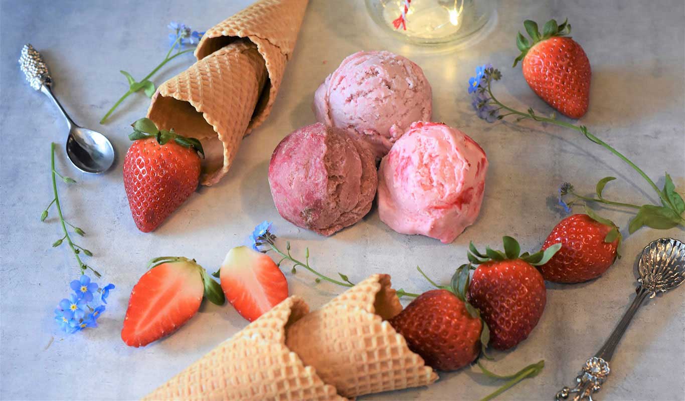 Традиционное мороженое