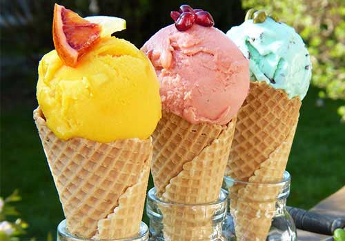 Органическое Мороженое