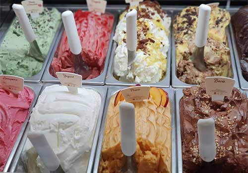 Органическое Мороженое