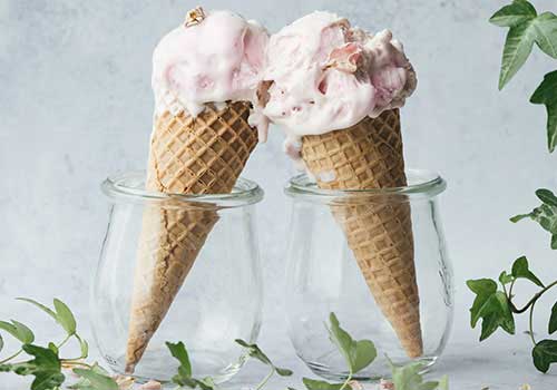 Органическое Мороженое